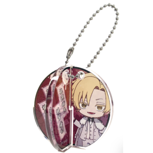 【桃源暗鬼】桃宮唾切 ボールチェーン付き!ころっとアクリルキーチェーン