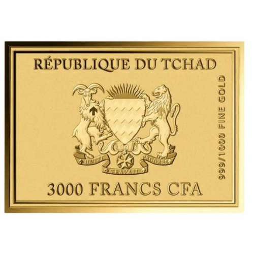 純金0.03g　ボッティチェリ『ヴィーナスの誕生』の商品画像