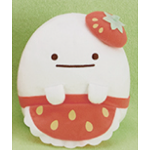 【すみっコぐらし】おばけ いちごフェア ぬいぐるみ Part2