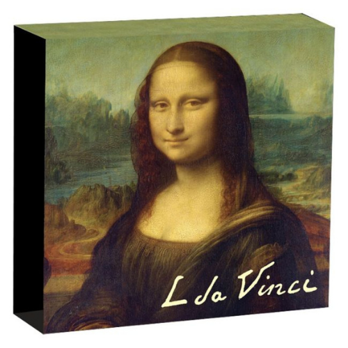 純銀1オンス　ダ・ヴィンチ『モナ・リザ』の商品画像