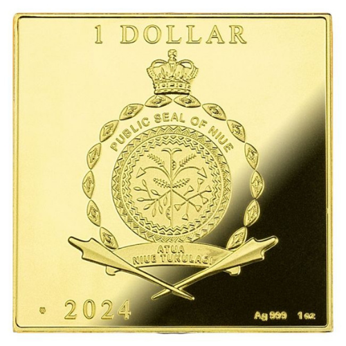 純銀1オンス　ダ・ヴィンチ『モナ・リザ』の商品画像