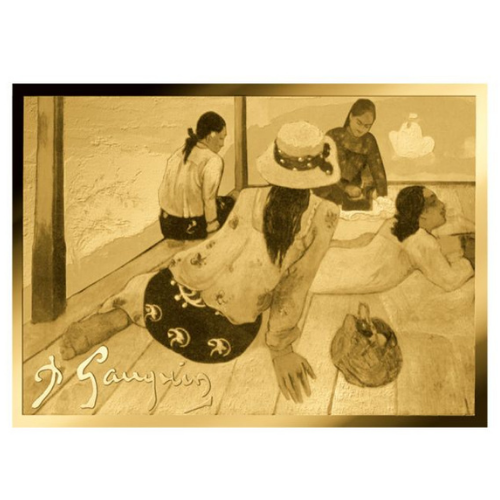 ゴーギャン『タヒチの三人』の商品画像