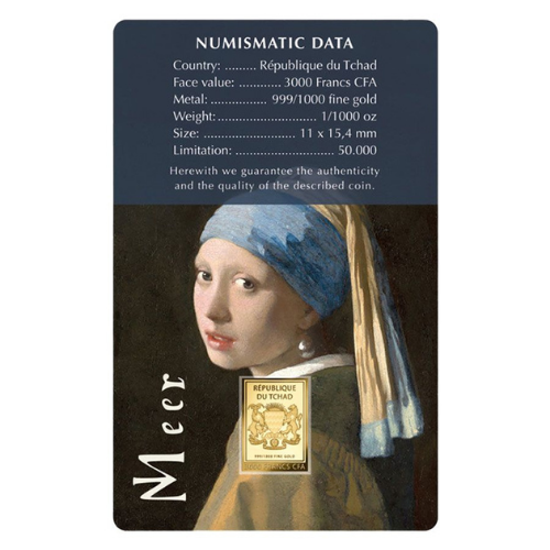 フェルメール『真珠の耳飾りの少女』の商品画像