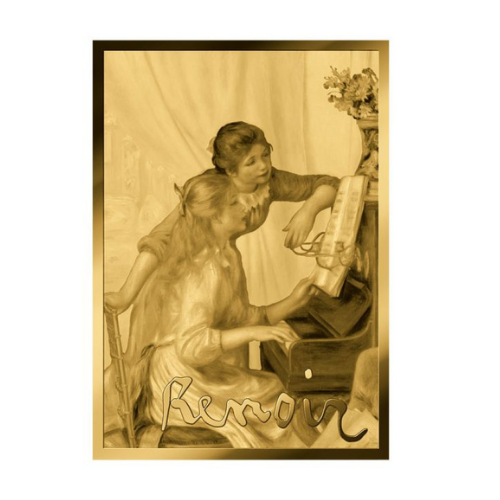 ルノワール『ピアノに向かう少女たち』の商品画像