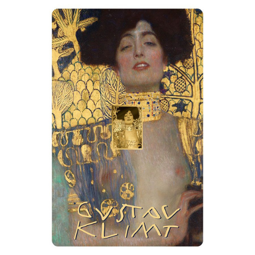 クリムト『アデーレ・ブロッホ＝バウアー I』