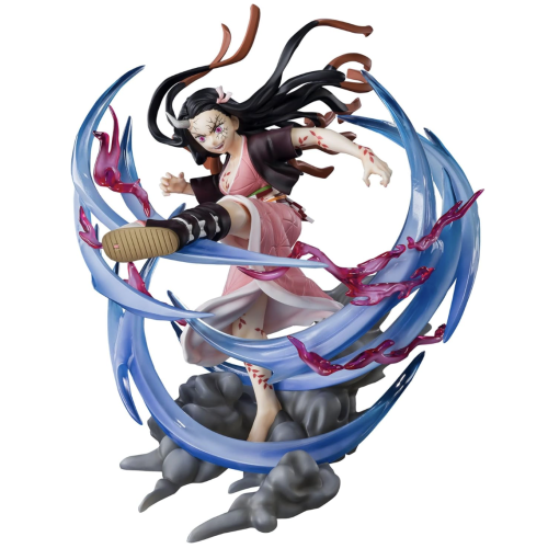 【鬼滅の刃】竈門禰󠄀豆子 フィギュアーツZERO 鬼化進行時