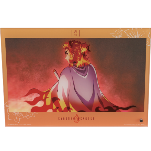 【鬼滅の刃】煉獄杏寿郎 一番くじ ~鬼の棲む街~ 其ノ弐 F賞 アクリルビジュアルボード