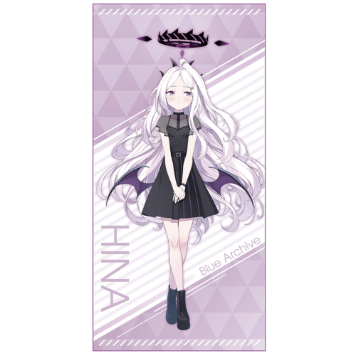 【ブルーアーカイブ】ヒナ 一番くじブルーアーカイブ E賞 ビッグマイクロファイバータオル