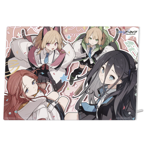 【ブルーアーカイブ】ゲーム開発部 一番くじ ブルーアーカイブvol.2 アクリルボード D賞