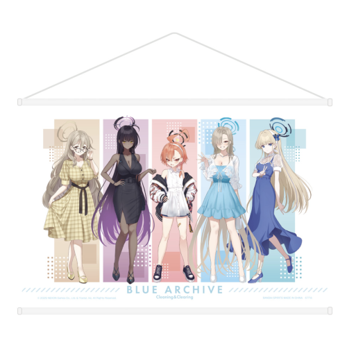 【ブルーアーカイブ】Cleaning&Clearing 一番くじ ブルーアーカイブvol.2 A2タペストリー B賞