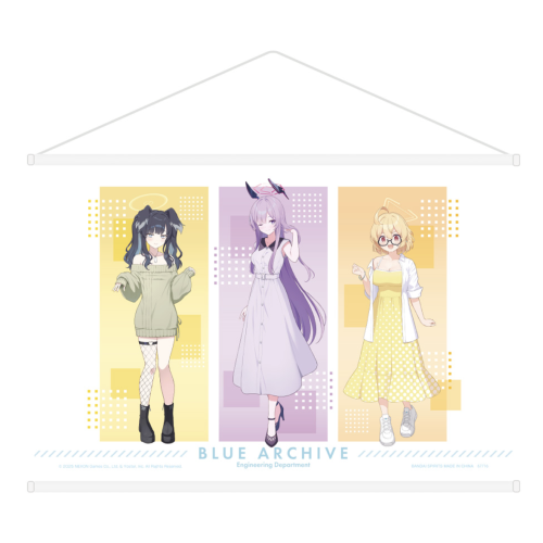 【ブルーアーカイブ】エンジニア部 一番くじ ブルーアーカイブvol.2 A2タペストリー C賞