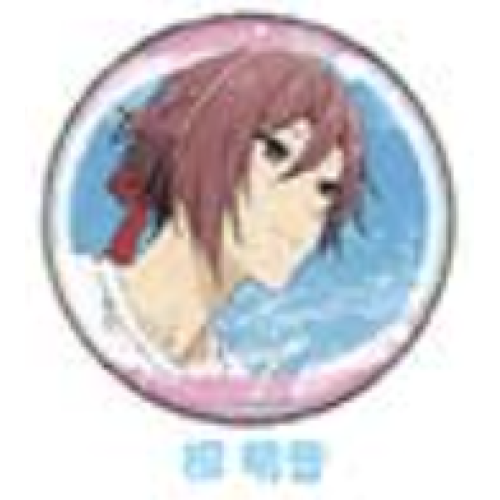 【ホリミヤ-piece-】柳明音 シーン切り取り缶バッジ