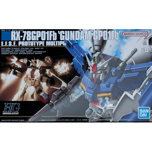 HGUC 1/144 ガンダム GP-01Fb