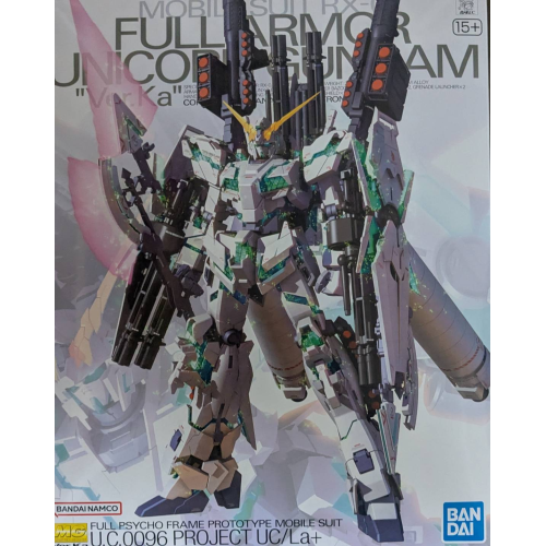MG 1/100 フルアーマー・ユニコーンガンダム　Ver.Ka