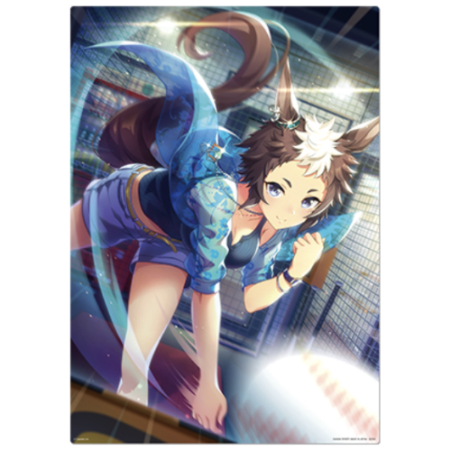 ウマ娘プリティーダービー メジロライアン 3弾 C賞イラストボード