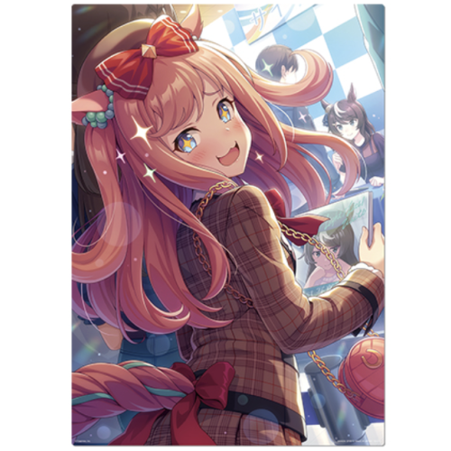 ウマ娘プリティーダービー アグネスデジタル 5弾 C賞イラストボード