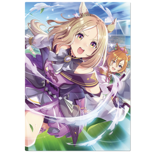 ウマ娘プリティーダービー ナリタトップロード 5弾 C賞イラストボード