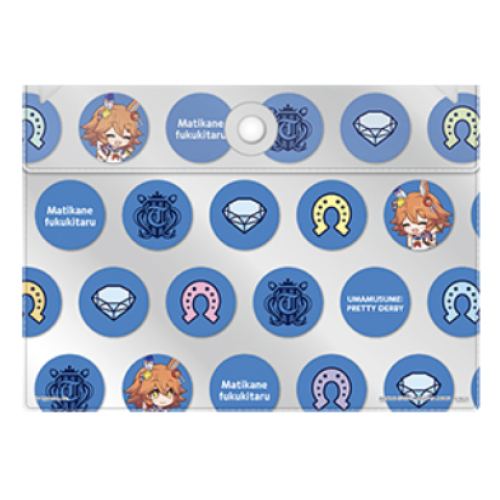 【ウマ娘プリティーダービー】マチカネフクキタル 一番くじ 6弾 F賞 マルチケース