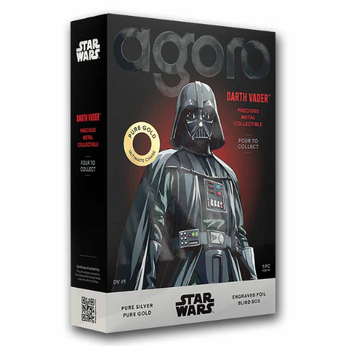 純銀or純金 5g ダースベイダー ブラインドボックスの商品画像