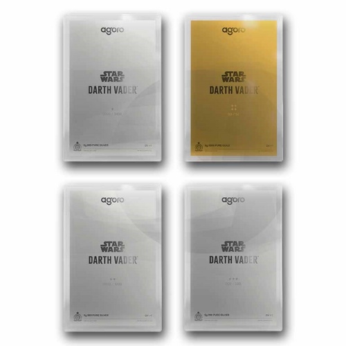 純銀or純金 5g ダースベイダー ブラインドボックスの商品画像