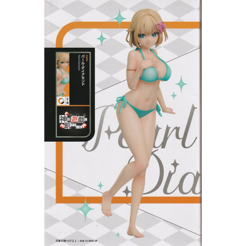１／７スケールフィギュア　パール・ダイアモンド