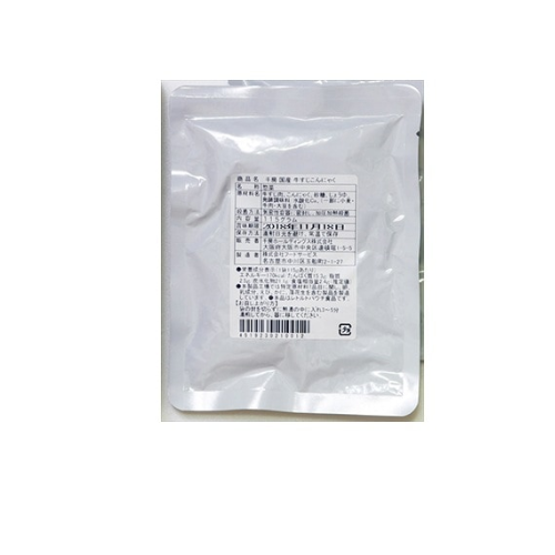 国産　牛すじこんにゃくの商品画像