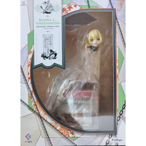 シェラ・L・グリーンウッド -ウエディングドレス- 1/7スケールフィギュア