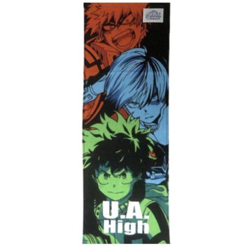 【僕のヒーローアカデミア】緑谷出久.爆豪勝己.轟焦凍 一番くじ NEXT GENERATIONS! feat. SMASH RISING F賞 ロングタオル
