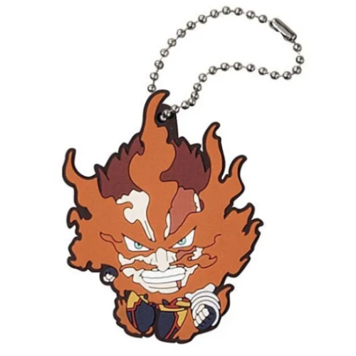 【僕のヒーローアカデミア】エンデヴァー カプセルラバーマスコット02