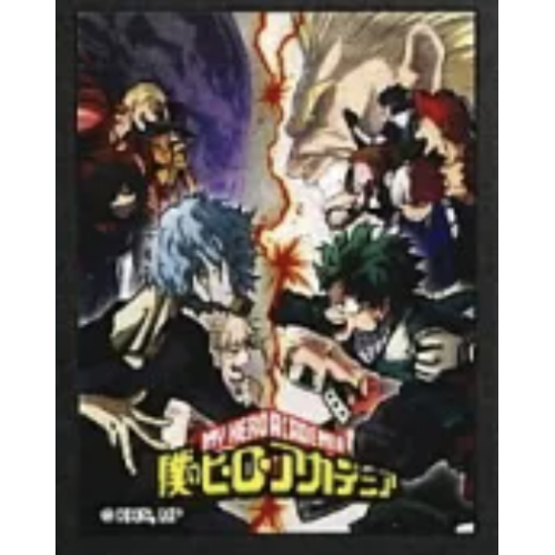 【僕のヒーローアカデミア】2018年3期 ライトアップポスターコレクション