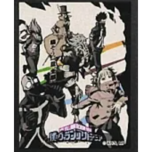 【僕のヒーローアカデミア】2021年5期A ライトアップポスターコレクション