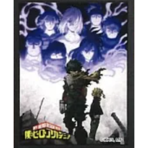 【僕のヒーローアカデミア】2022年6期B ライトアップポスターコレクション