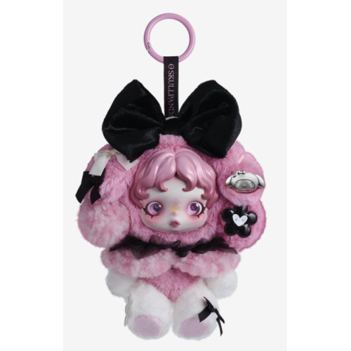 SKULLPANDA × MY MELODY ぬいぐるみペンダント