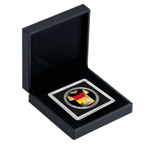 純金0.03g　ドイツ　ユニフォームの商品画像