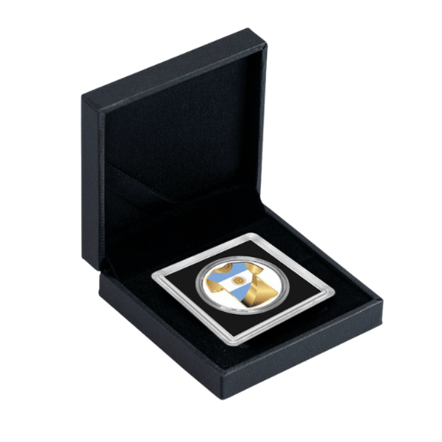 純金0.03g　ユニフォーム　アルゼンチンの商品画像