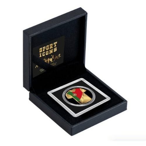 純金0.03g　ユニフォーム　ポルトガルの商品画像