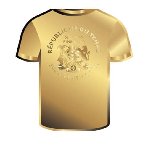 純金0.03g　ユニフォーム　ポルトガルの商品画像