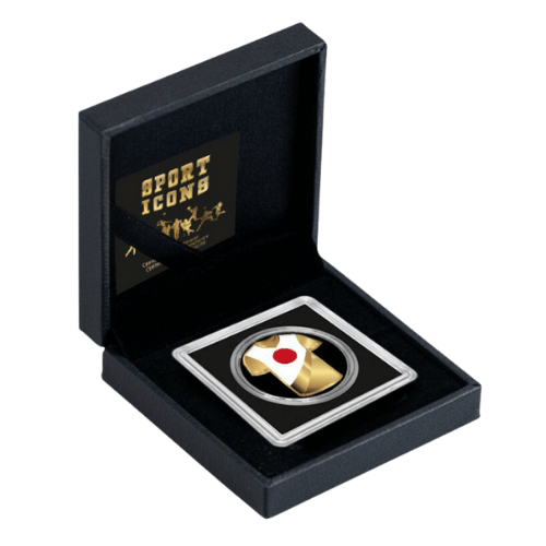 純金0.03g　ユニフォーム　日本の商品画像