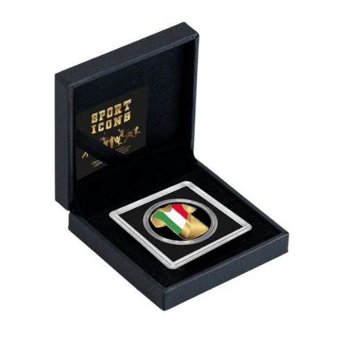 純金0.03g　ユニフォーム　イタリアの商品画像