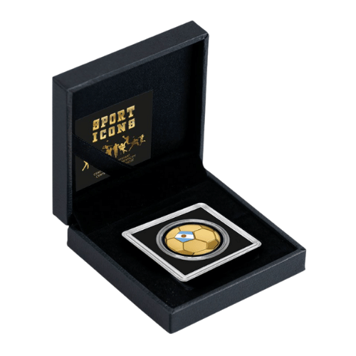 純金0.03g　サッカーボール　　アルゼンチンの商品画像