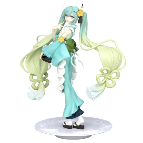 ◎【VOCALOID】初音ミク Exc∞d Creative Figure SweetSweets 抹茶パフェ はっか