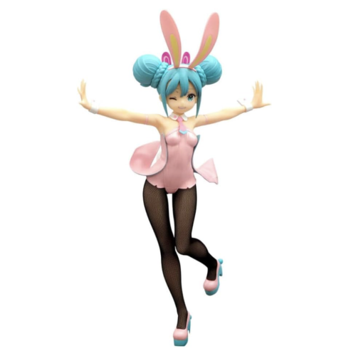◎【VOCALOID】初音ミク BiCute Bunnies Figure ウィンク・パールピンクver.