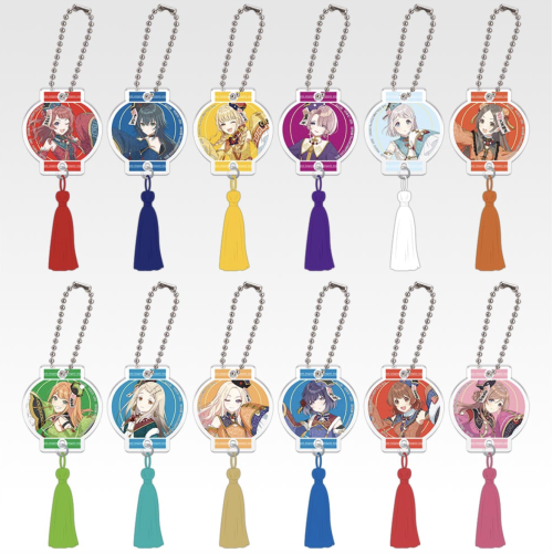◎【学園アイドルマスター】一番くじ Part3 E賞 タッセル付きアクリルチャーム ランダム1点