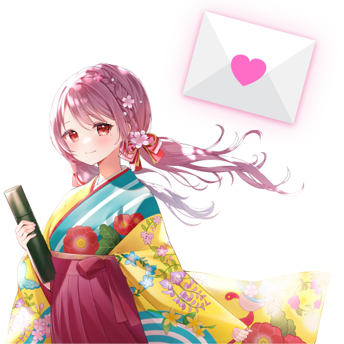 花野彩晴　あなたに向けて書く直筆のお手紙