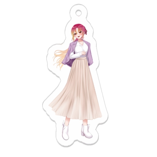 鈴乃渋谷ガチャアクキー