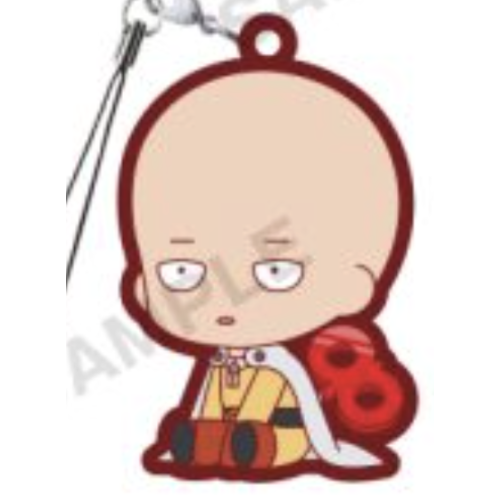 【ワンパンマン】サイタマA ぺたっとねじまきらばーすとらっぷ