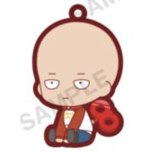 【ワンパンマン】サイタマB ぺたっとねじまきらばーすとらっぷ