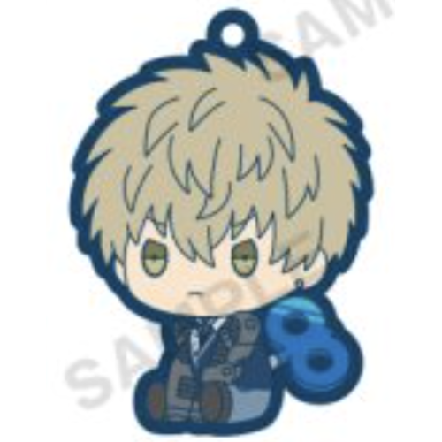 【ワンパンマン】ジェノスA ぺたっとねじまきらばーすとらっぷ