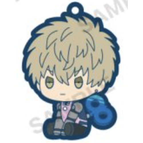 【ワンパンマン】ジェノスB ぺたっとねじまきらばーすとらっぷの商品画像