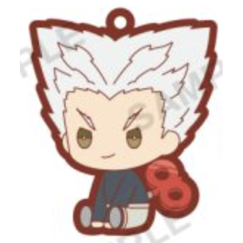 【ワンパンマン】ガロウ ぺたっとねじまきらばーすとらっぷ